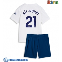 Fotballdrakt Barn Manchester City Rayan Ait-Nouri #21 Tredjedraktsett 2026-27 Kortermet (+ Korte bukser)